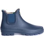 Stivali blu numero 40 di gomma da pioggia Le Chameau Iris 