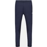 Pantaloni tuta scontati casual blu navy S in misto cotone per Uomo Le Coq Sportif 