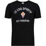 Vestiti ed accessori neri M da calcio per Uomo Le Coq Sportif Fiorentina 