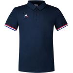 Le Coq Sportif Presentation Tri Nº1 Short Sleeve Polo Shirt Blu 4XL Uomo