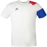 Le Coq Sportif Presentation Tri N1 Short Sleeve T-shirt Bianco XL Uomo