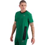 Le Coq Sportif Tech N°1 Short Sleeve T-shirt Verde XS Uomo