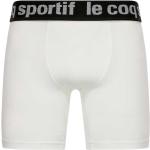 Shorts scontati bianchi 3 XL taglie comode Le Coq Sportif 