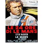 Le Mans Steve McQueen - Poster cm. 30 X 40