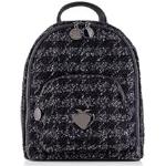 Le Pandorine LE Vicky Mini Backpack Quilted� 22XAILAI Grigio grigio 04