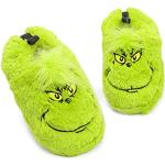 Le pantofole Grinch Pantofole da casa in morbida pelliccia per bambini regalo 26-27 EU
