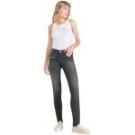 Jeans neri a vita alta per Donna LE TEMPS DES CERISES 