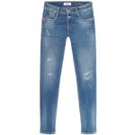 Jeans blu per Donna LE TEMPS DES CERISES 