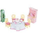 Le Toy Van - Wooden Daisylane Dining Room Dolls House Accessories Play Set For Dolls Houses , Dolls House Furniture Sets - Suitable For Ages 3+