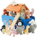 Giochi didattici di legno per bambini arca di Noè per età 2-3 anni Le toy van 
