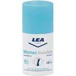 Lea Deodorante roll-on invisibile da donna all'aloe vera, 50 ml