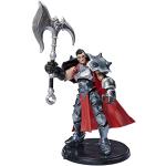 League of Legends, 4-Inch Darius Collectible Figure w/Premium Details and Axe Accessory, The Champion Collection, Collector Grade, Ages 12 and Up