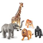 Bambole in cartone a tema animali per bambina Learning Resources 