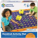 Learning Resources Hip Hoppin' Hundreds Activity M
