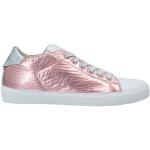 Leather Crown Sneakers Donna