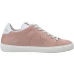 Leather Crown Sneakers Donna