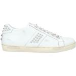 Leather Crown Sneakers Uomo