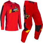 Vestiti ed accessori rossi L in mesh da moto Leatt 