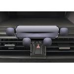 LECREA Porta Cellulare da Auto per Lexus CT 2011-2021, Antivibrazione Supporto Cellulare Auto, 360° Rotazione Flessibile, Portacellulare Universale per Auto,A Grey