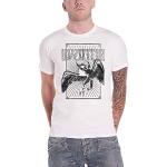 Magliette & T-shirt bianche XL con scollo tondo con scollo rotondo per Uomo Led Zeppelin 