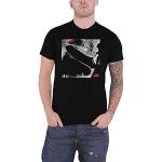 Magliette & T-shirt musicali nere XXL taglie comode per Uomo Led Zeppelin 