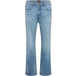 Jeans bootcut scontati blu scuro di cotone per Uomo Lee 