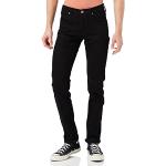 Lee Daren Zip Fly Jeans, Nero (Clean Black), 34W /