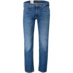 Jeans elasticizzati scontati classici blu L per Uomo Lee Daren 