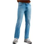 Pantaloni regular fit scontati classici blu M per Uomo Lee Daren 