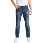 Jeans elasticizzati scontati classici blu scuro L di pelle per Uomo Lee 