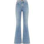 Jeans vita 42 di cotone per l'inverno per Donna Lee 