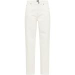 Jeans dritti 33 vita 29 bianchi per l'inverno per Donna Lee 