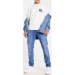 Lee - Luke - Jeans affusolati slim lavaggio chiaro-Blu