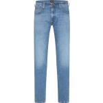 Jeans slim scontati blu per Uomo Lee Luke 