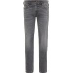 Jeans skinny grigi di cotone Tencel per Uomo Lee Malone 