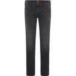 Jeans skinny neri 7 XL di cotone Tencel per Uomo Lee Malone 