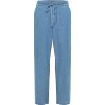 Jeans elasticizzati scontati casual blu S di cotone per l'estate per Uomo Lee 