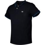 Lee Piqué Short Sleeve Polo Shirt Nero XL / Regular Uomo