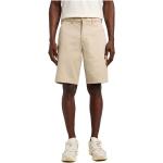 Lee Relaxed Chino Shorts Beige 29 Uomo