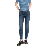 Jeans skinny scontati blu scuro L per Donna Lee Scarlett 
