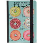 Legami Six Donuts - Notebook, Taccuino a Righe, Small (9.5X13.5 Cm), Multicolore