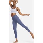 Leggings vita 48 scontati blu XL di nylon per Donna Nike 