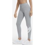 Leggings stampati grigi XL in misto cotone per Donna Nike Essentials 