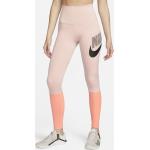 Leggings rosa in poliestere traspiranti per ballo per Donna Nike 