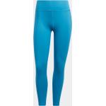 Pantaloni scontati blu XS da yoga per Donna adidas 