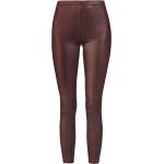 Pantaloni skinny rosso scuro S in poliestere per Donna Black Premium by EMP 
