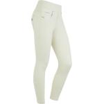 Pantaloni stretch bianchi S di cotone con strass Bio per Donna Freddy 