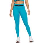 Leggings blu XL per Donna Nike Dri-Fit 