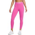 Leggings scontati rosa S da fitness per Donna Nike Pro 