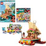 Action figures animali acquatici per bambina Mezzi di trasporto per età 5-7 anni Lego Oceania 